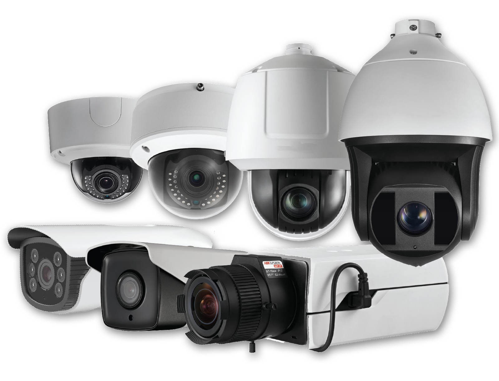 نظام كاميرات المراقبة الامنية | Security Surveillance System with Cameras