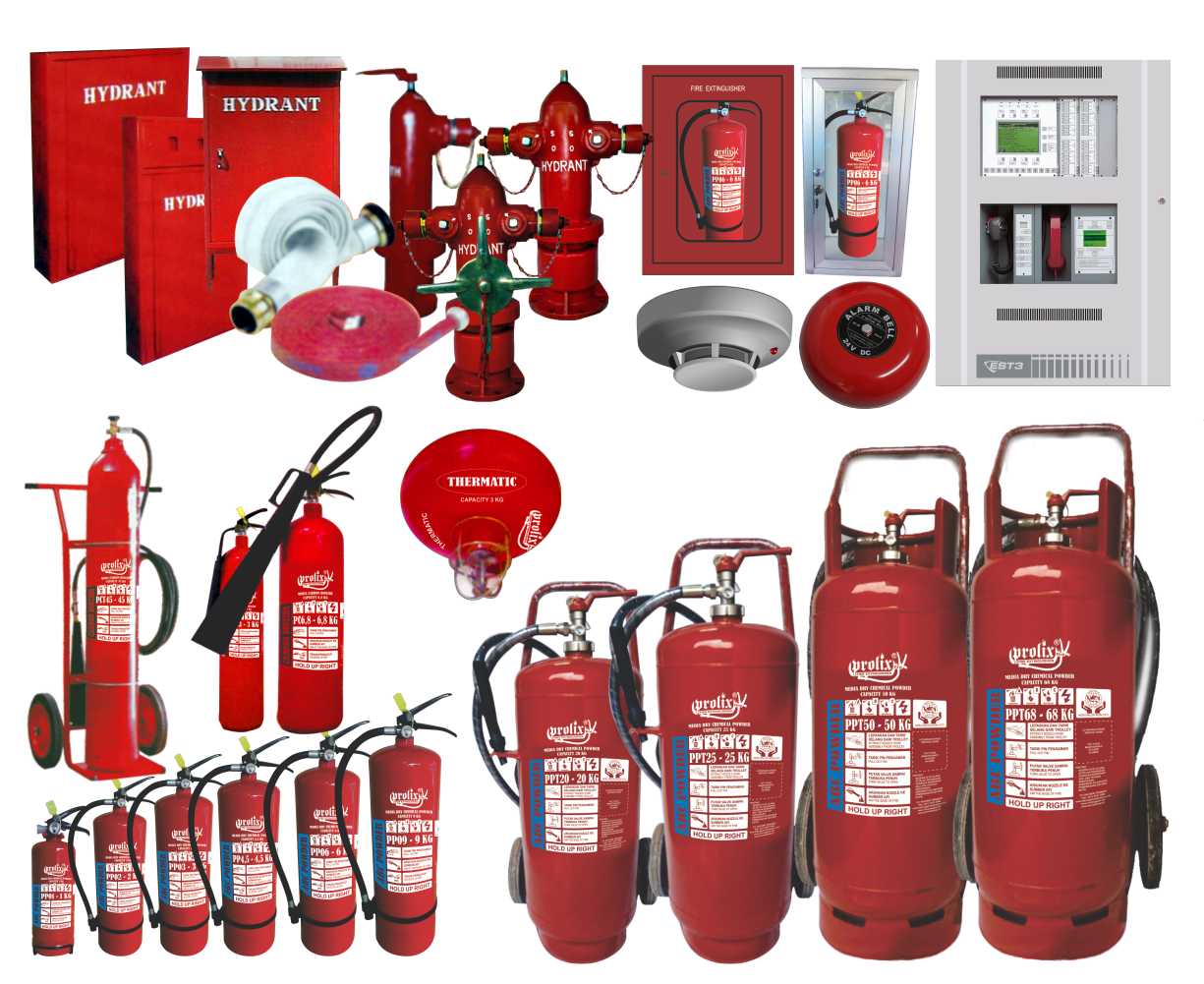 نظام اطفاء الحريق | Fire extinguishing system maintenance